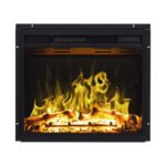 Insert de cheminée électrique LED - 60cm – Image 4