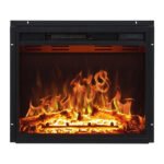 Insert de cheminée électrique LED - 60cm