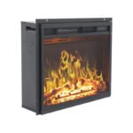 Cheminée électrique encastrable LED - 89 cm – Image 3