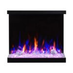 LED 60 Cheminée Electrique - Sans Chauffage – Image 2