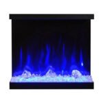 LED 60 Cheminée Electrique - Sans Chauffage – Image 4