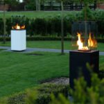 Deluxe Patio outdoor cheminée gaz - noir – Image 3