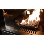 Deluxe Patio outdoor cheminée gaz - noir – Image 4