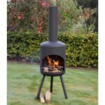 Fuego - cheminée de jardin grande – Image 3