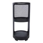 Buffalo - Brasero avec porte-bûche