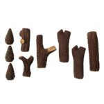 Bois en Céramique 9 pièces – Image 4