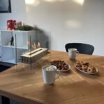 Kensington - Cheminée Bioéthanol à Poser en Verre et Acier – Image 2