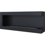 Cheminée Bioéthanol d'Angle Droit 120 cm – Image 8