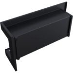 Cheminée d'Angle Bioéthanol 90 cm Côté Droit – Image 7