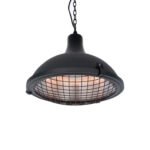 Chauffage terrasse suspendu Indus II Bright 2100W