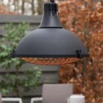 Chauffage terrasse suspendu Indus II Bright 2100W – Image 2