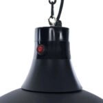 Chauffage terrasse suspendu Indus II Bright 2100W – Image 5