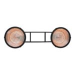 Chauffage terrasse Indus II Double 3000W – Image 3