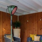 Chauffage terrasse sur pied Indus 2100W – Image 9