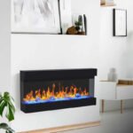 Cheminée électrique 3 faces Isle – Image 4