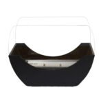 Berceau de cheminée de table - Noir – Image 3