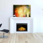 Cheminée Électrique Encastrable LED 75 cm – Image 3