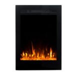 LED Pro foyer électrique insert