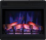 LED 3D foyer électrique insert – Image 2