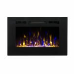 Insert de cheminée électrique LED Pro - 66cm – Image 4