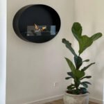 Maryland - Cheminée Murale Ovale Fine – Image 4