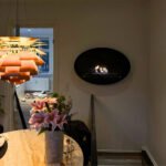 Maryland - Cheminée Murale Ovale Fine – Image 2