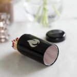 Support design pour allumettes – Noir – Image 3
