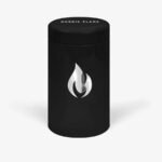 Support design pour allumettes – Noir