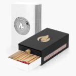 Boîte d’allumettes Matchbox – Noir – Image 2