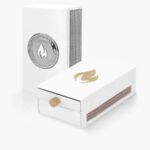 Boîte d’allumettes Matchbox – Blanc