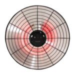 Chauffage terrasse suspendu Moderna Artix 2000W Noir – Image 6