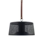 Chauffage terrasse suspendu Moderna Artix 2000W Noir – Image 5