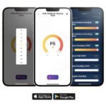 Chauffage terrasse suspendu Moderna Artix 2000W Noir – Image 2