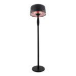 Chauffage terrasse sur pied Moderna Artix 2000W Noir