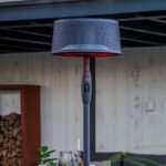 Chauffage terrasse sur pied Moderna Artix 2000W Noir – Image 2