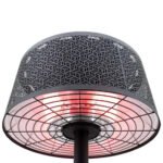 Chauffage terrasse sur pied Moderna Artix 2000W Noir – Image 3