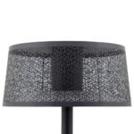 Chauffage terrasse sur pied Moderna Artix 2000W Noir – Image 4