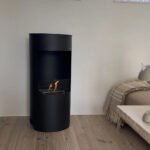 Poêle au Bioéthanol Noir Montgomery