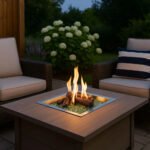 Brûleur à gaz carré – 40 cm – Image 2