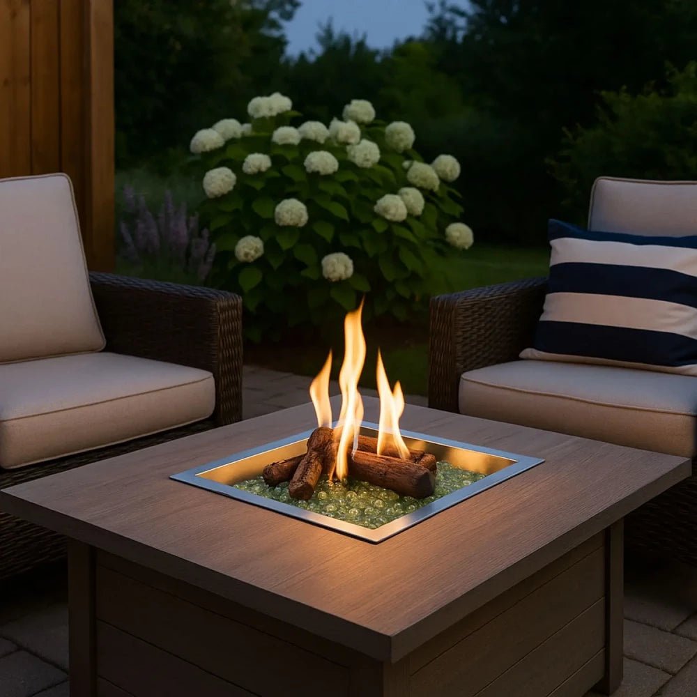 Brûleur à gaz carré – 40 cm – Image 2