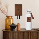 Couverture anti-feu - Marron foncé – Image 2