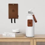 Couverture anti-feu - Marron foncé – Image 3