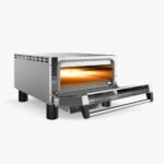 N3 - Four à Pizza Électrique Incluant la Pierre Biscotto – Image 9