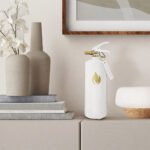 Extincteur Blanc 2 kg - Logo Doré – Image 8