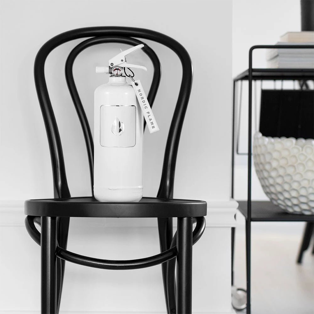 Extincteur Blanc 2 kg - Classique – Image 5