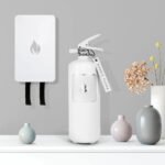 Extincteur Blanc 2 kg - Classique – Image 6