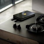 Couverture anti-feu - Noir/Or – Image 2