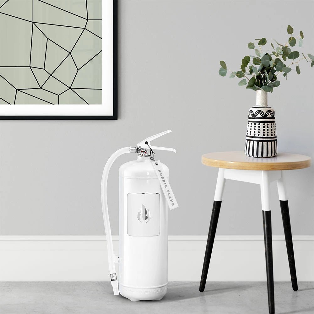 Extincteur Blanc 6 kg - Classique – Image 2