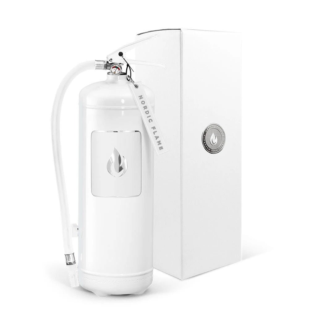 Extincteur Blanc 6 kg - Classique – Image 3