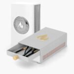 Boîte d’allumettes Matchbox – Gris – Image 4